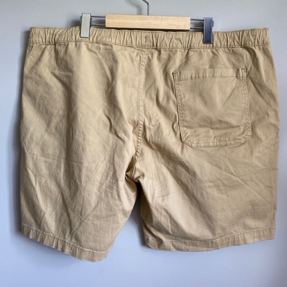 U.S. Polo Assn. Men's Beige/Tan Casual Walking Shorts Size 2XL Flat Front‎ - Picture 4 of 12